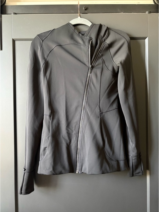 lululemon athletica Jackets & Blazers - lululemon athletica Every Journey Hoodie | Black Asymmetrical Zip Utility Jacket